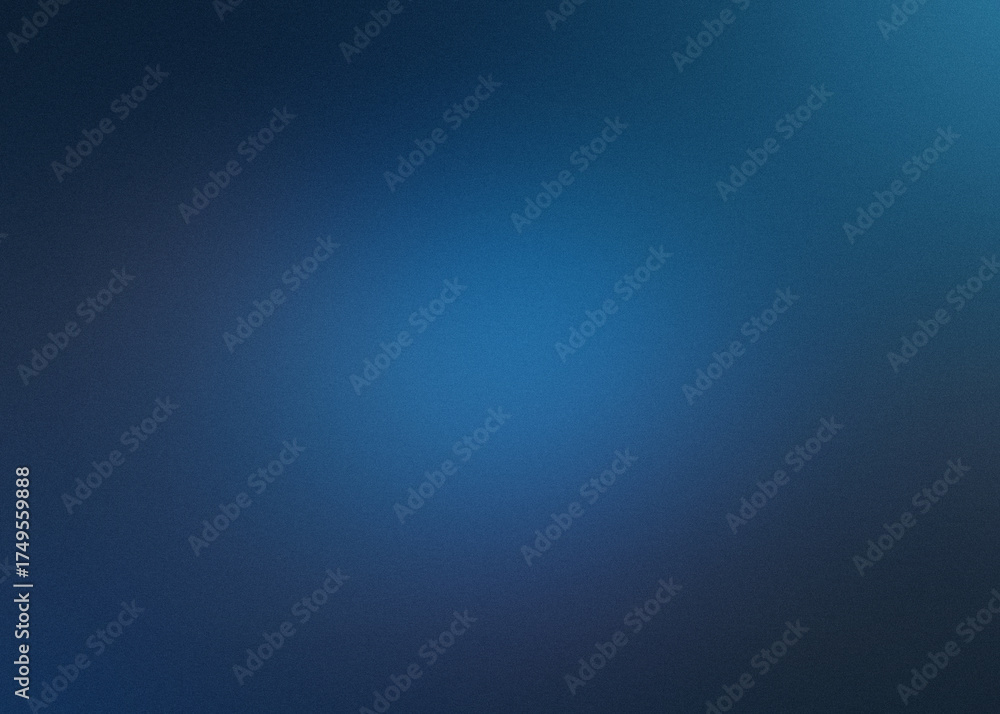 Obraz premium Serene Gradient of Deep Blue Hues a Calming Visual Experience for Digital Backgrounds and Subtle Artistic Presentations