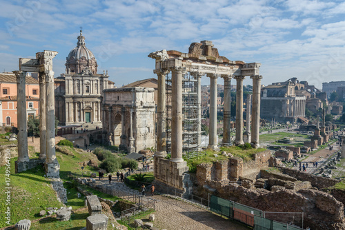 Roman Forum, Rome, Italy