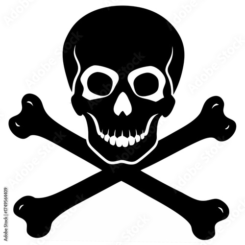 skull and crossbones