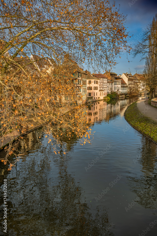Fototapeta premium Strasbourg Petite France Autumn