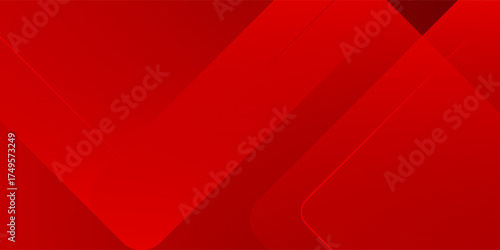 Red abstract modern background. Suit for business, institution, conference, party, Vector illustration