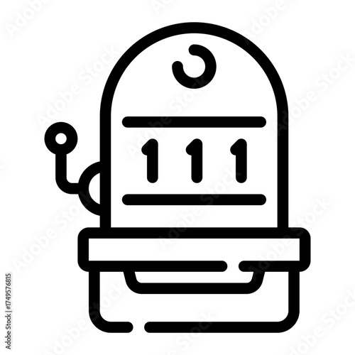 gambing line icon
