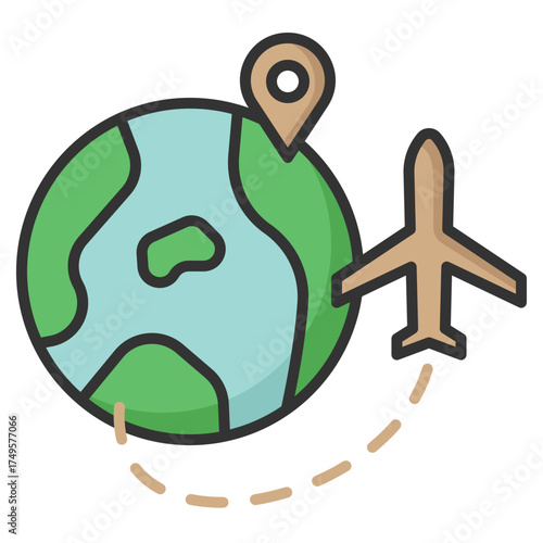 flight routes
