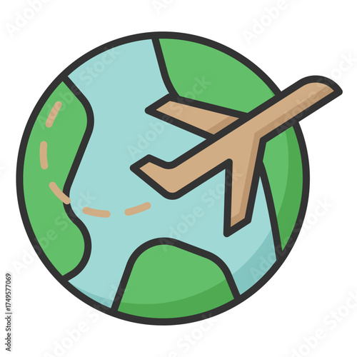 flight routes