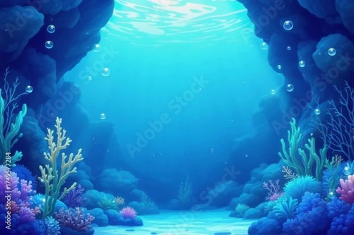 Underwater Paradise - A Journey Through a Vibrant Coral Reef.