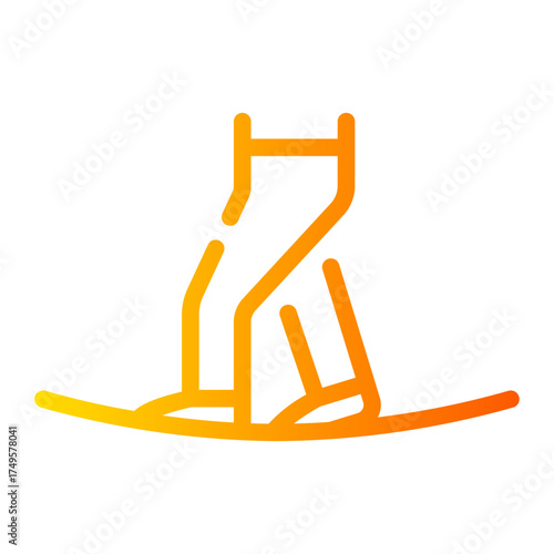 balance gradient icon