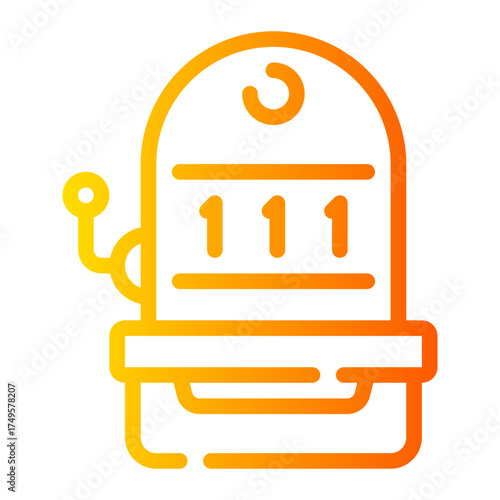 gambing gradient icon