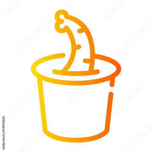 magic hat gradient icon