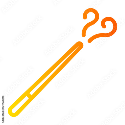 magic wand gradient icon