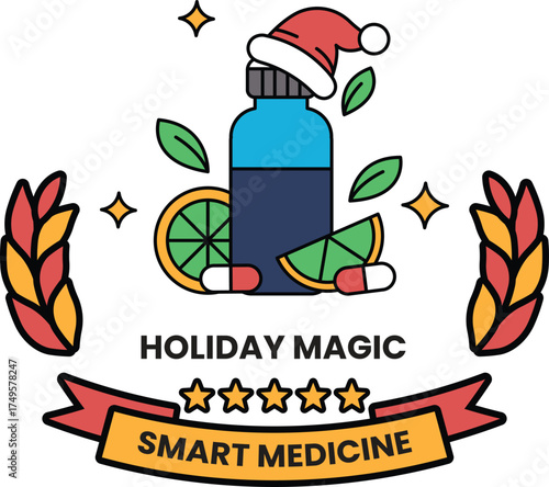 Holiday magic smart medicine is a brand that sells smart medicine