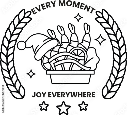 Every moment is a joy everywhere