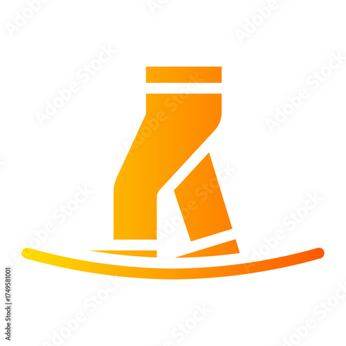 balance gradient icon