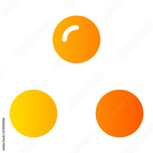 ball gradient icon