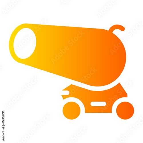cannon gradient icon
