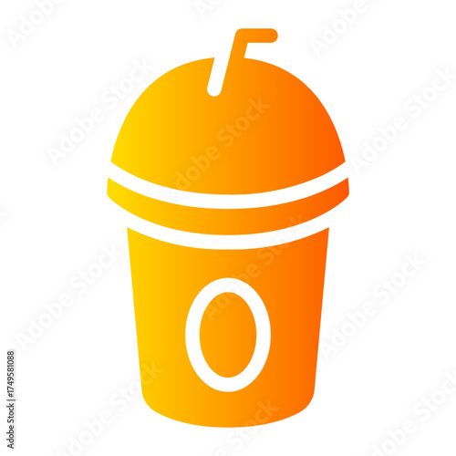 drink gradient icon