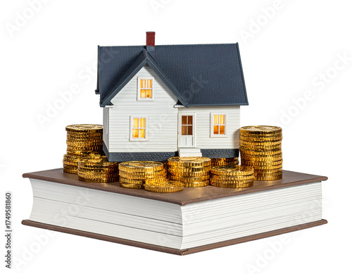 Investing in Your Future – Real Estate and Homeownership Guide PNG Concept
