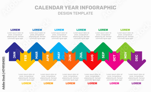 Infographic design template with place for your data. Vector illustration.