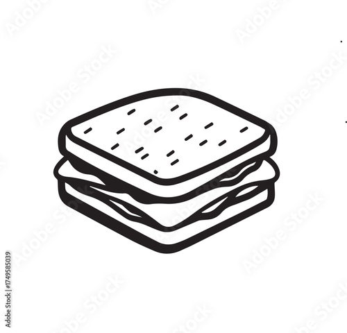 sandwich with cheese