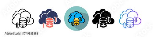 Database multiple icon