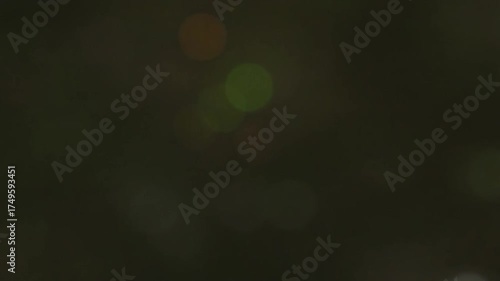 Abstract Bokeh Lights Background for Festive Celebrations and Holiday Decor.