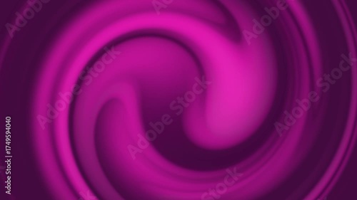 Rich Pink and Purple Jewel Tone Swirl Gradient