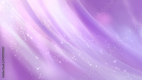 柔らかな光が流れる幻想的な背景素材