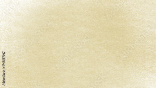 ざらざらとした質感の茶色の和紙素材の透過イラスト