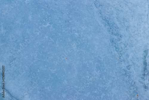 Texture of the cracked ice. Winter background
