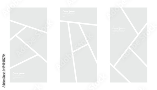 Comic book-style photo grid for a 1:2 vertical poster