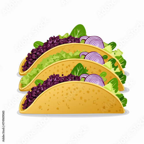 Mexikanische Tacos