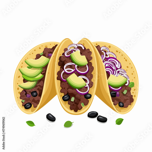 Mexikanische Tacos