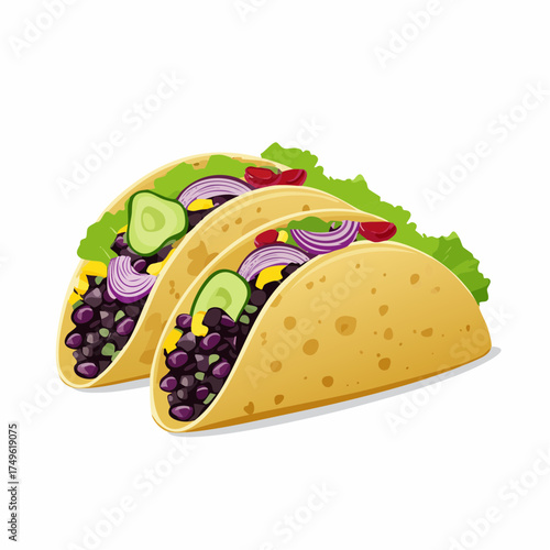 Mexikanische Tacos