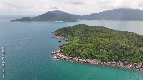 Hon Dai North Island of Cham Island 