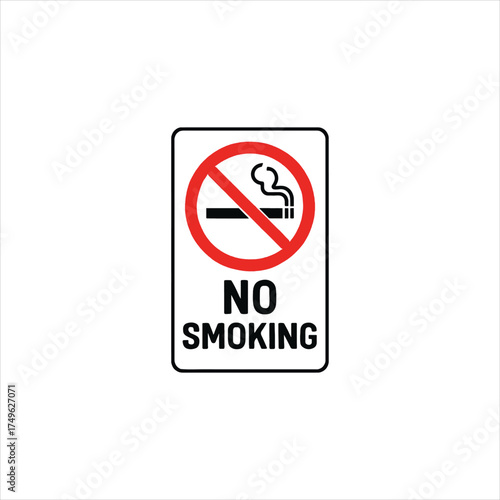 no smoking