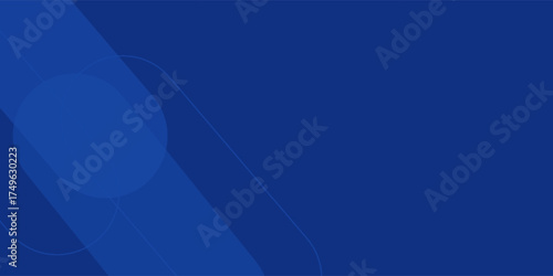 Best blue background. Geometric triangle background premium