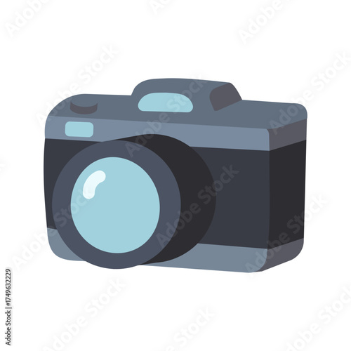 Illustration of a Camera flat
