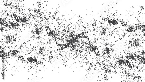 Wallpaper Mural Rough grunge texture pattern with distressed overlay effect for modern graphic design Torontodigital.ca