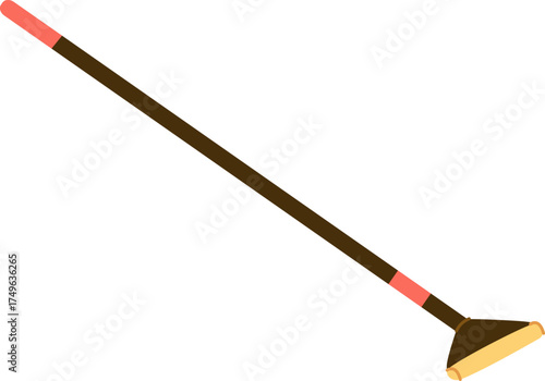Long Handled Curling Mop