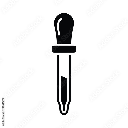 Dropper with liquid pipette science