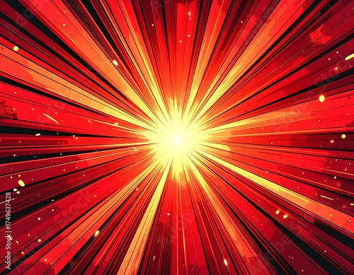 Radiant Burst of Energy.