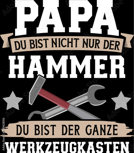 Papa Vater Grafik Vektor Familie