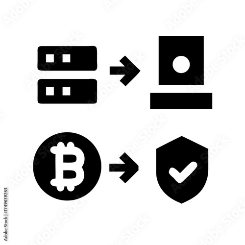 Securing data with blockchain technology