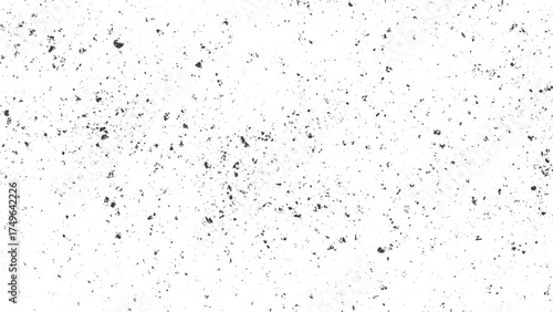 Abstract grunge halftone texture vector background design in black and white glitch art style  