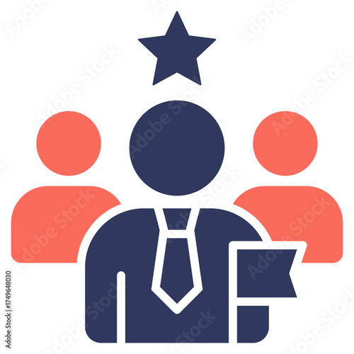Leader Mixed Icon