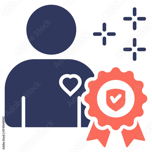 Authenticity Mixed Icon