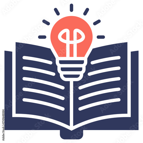 Knowledge Mixed Icon