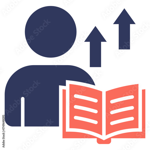 Self Improvement Mixed Icon