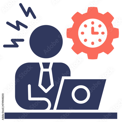 Hard Work Mixed Icon