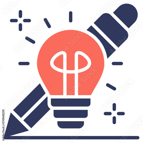 Creativity Mixed Icon