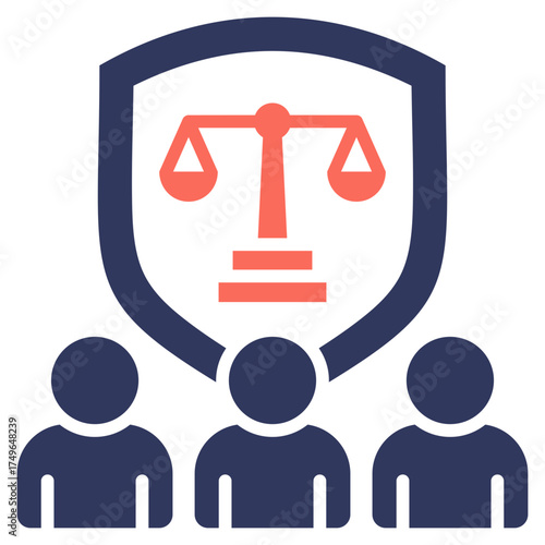 Justice Mixed Icon